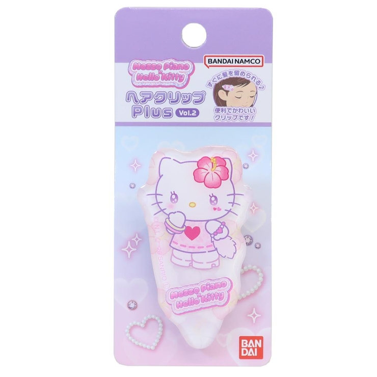 メゾピアノxハローキティ ヘアアクセ ヘアクリップPlus | cinemacollection | 詳細画像2 