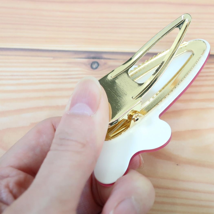 メゾピアノxハローキティ ヘアアクセ ヘアクリップPlus | cinemacollection | 詳細画像3 