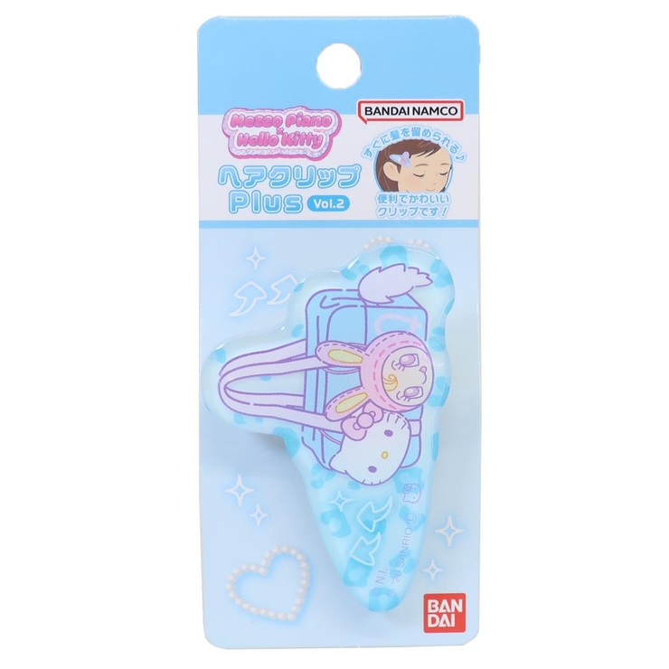 メゾピアノxハローキティ ヘアアクセ ヘアクリップPlus | cinemacollection | 詳細画像2 