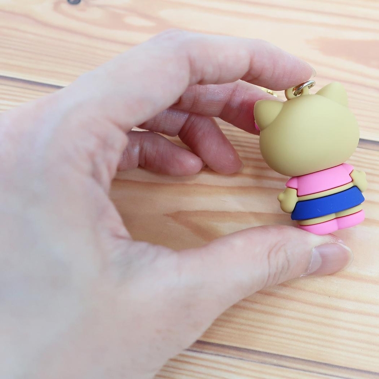 ハローキティ キーチェーン PVCマスコット | cinemacollection | 詳細画像2 