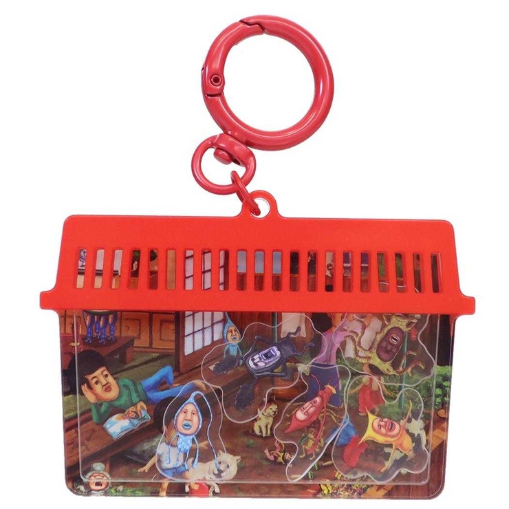 こびとづかん キーホルダー シャカシャカアクリルキーリング | cinemacollection | 詳細画像1 