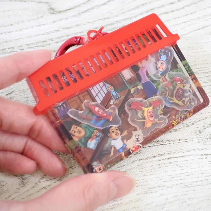 こびとづかん キーホルダー シャカシャカアクリルキーリング | cinemacollection | 詳細画像3 