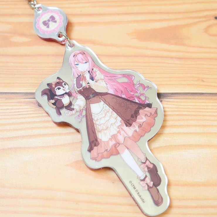 ミクッピーラムネ キーホルダー 2連ミラーアクリルキーホルダー | cinemacollection | 詳細画像3 