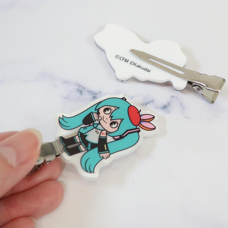 ミクッピーラムネ ヘアアクセサリー 前髪クリップ | cinemacollection | 詳細画像2 