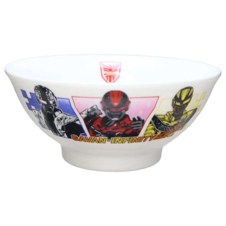 超宇宙刑事ギャバン インフィニティ キッズ食器 こども茶碗 男の子 金正陶器 | cinemacollection | 詳細画像1 