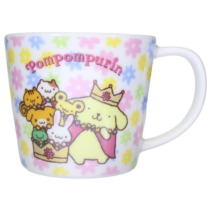 ポムポムプリン マグカップ 磁器製 | cinemacollection | 詳細画像1 