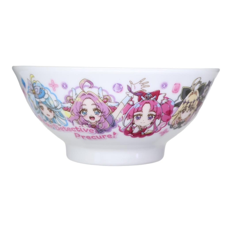 名探偵プリキュア！ キッズ食器 茶碗 こども食器シリーズ 金正陶器 | cinemacollection | 詳細画像1 