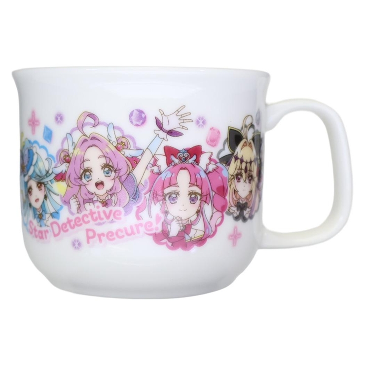 名探偵プリキュア！ マグカップ マグ こども食器シリーズ 金正陶器 | cinemacollection | 詳細画像1 