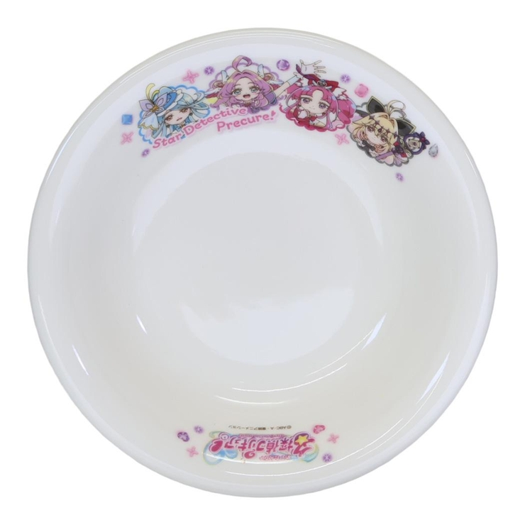名探偵プリキュア！ キッズ食器 フルーツ皿 こども食器シリーズ 金正陶器 | cinemacollection | 詳細画像1 