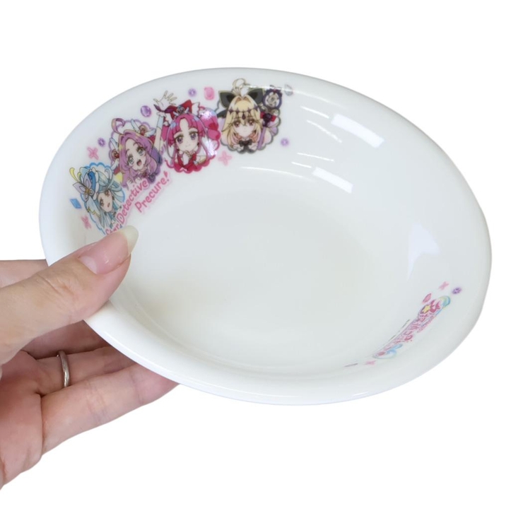 名探偵プリキュア！ キッズ食器 フルーツ皿 こども食器シリーズ 金正陶器 | cinemacollection | 詳細画像2 