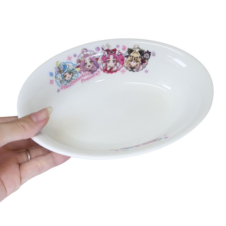 名探偵プリキュア！ キッズ食器 カレー皿 こども食器シリーズ 金正陶器 | cinemacollection | 詳細画像2 