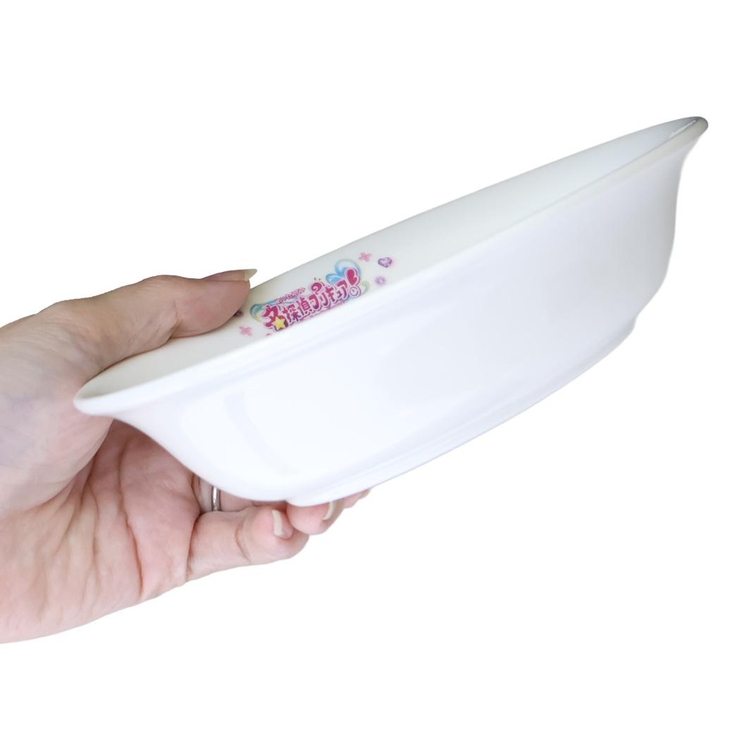 名探偵プリキュア！ キッズ食器 カレー皿 こども食器シリーズ 金正陶器 | cinemacollection | 詳細画像3 