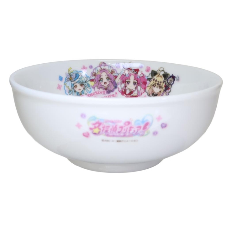 名探偵プリキュア！ キッズ食器 ラーメン丼 こども食器シリーズ 金正陶器 | cinemacollection | 詳細画像1 