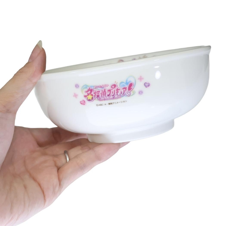 名探偵プリキュア！ キッズ食器 ラーメン丼 こども食器シリーズ 金正陶器 | cinemacollection | 詳細画像3 