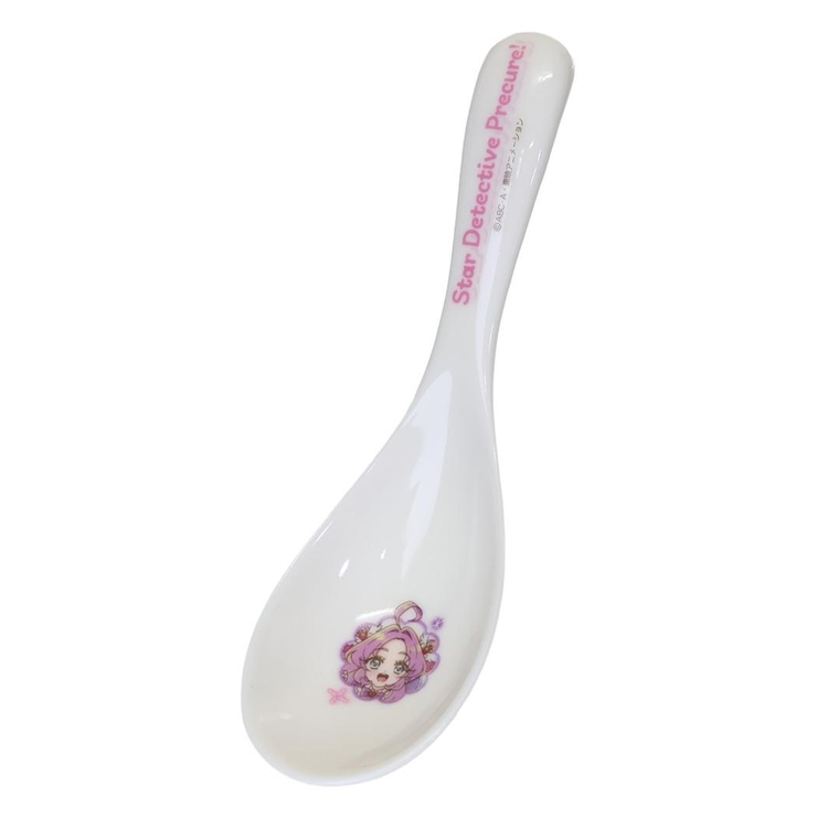 名探偵プリキュア！ キッズ食器 レンゲ こども食器シリーズ 金正陶器 | cinemacollection | 詳細画像1 