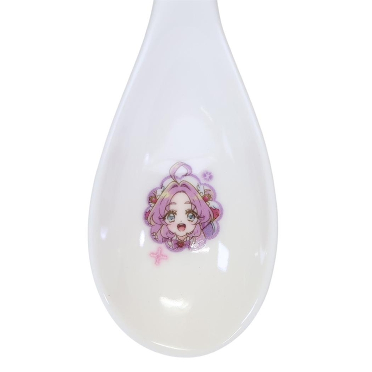 名探偵プリキュア！ キッズ食器 レンゲ こども食器シリーズ 金正陶器 | cinemacollection | 詳細画像3 