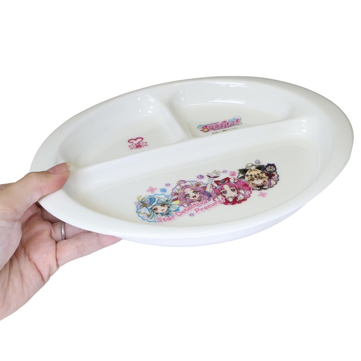 名探偵プリキュア！ キッズ食器 ランチ皿 こども食器シリーズ 金正陶器 | cinemacollection | 詳細画像2 