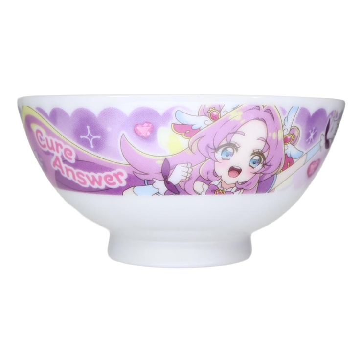 名探偵プリキュア！ キッズ食器 フェイス茶碗 キュアアンサー 金正陶器 | cinemacollection | 詳細画像1 