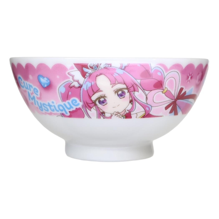 名探偵プリキュア！ キッズ食器 フェイス茶碗 キュアミスティック 金正陶器 | cinemacollection | 詳細画像1 