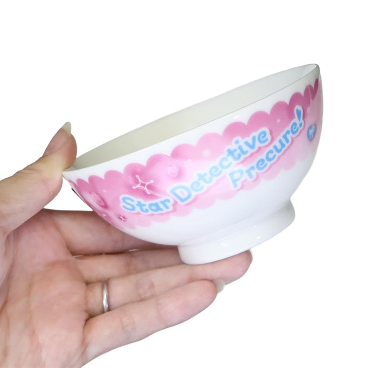 名探偵プリキュア！ キッズ食器 フェイス茶碗 キュアミスティック 金正陶器 | cinemacollection | 詳細画像2 