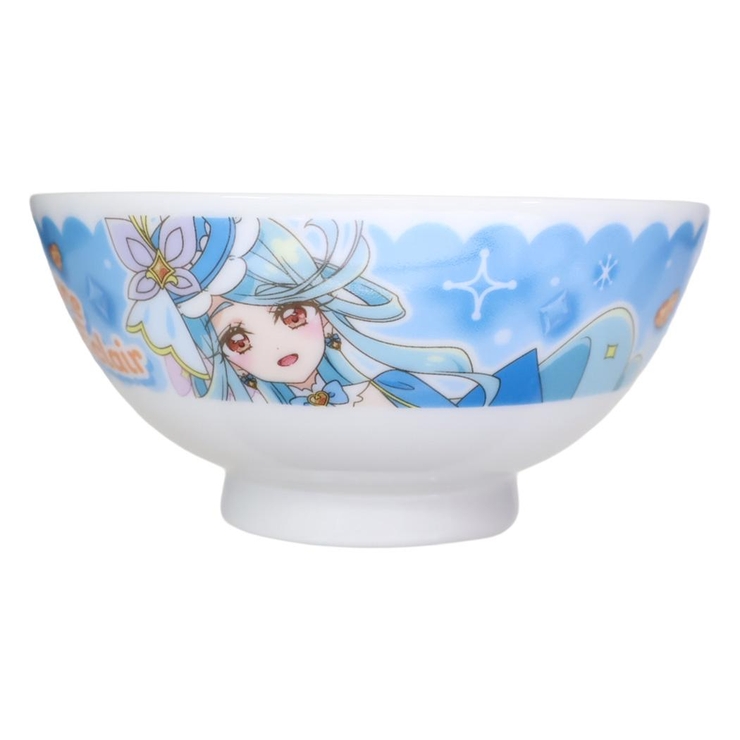 名探偵プリキュア！ キッズ食器 フェイス茶碗 キュアエクレール 金正陶器 | cinemacollection | 詳細画像1 