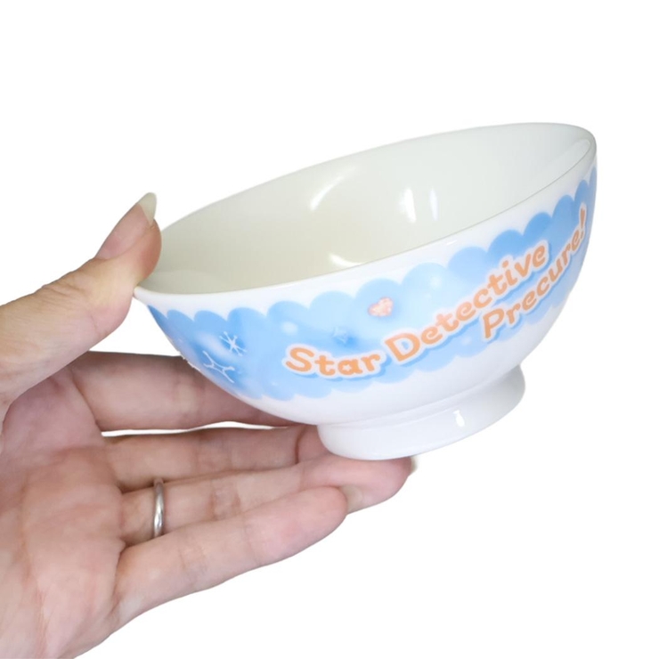 名探偵プリキュア！ キッズ食器 フェイス茶碗 キュアエクレール 金正陶器 | cinemacollection | 詳細画像2 
