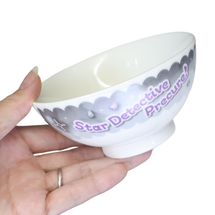 名探偵プリキュア！ キッズ食器 フェイス茶碗 キュアアルカナシャドウ 金正陶器 | cinemacollection | 詳細画像2 