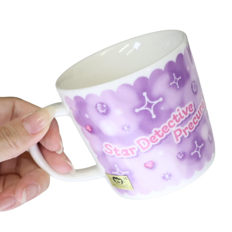 名探偵プリキュア！ キッズ食器 フェイスマグS キュアアンサー 金正陶器 | cinemacollection | 詳細画像2 