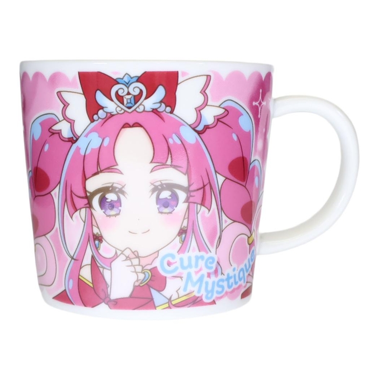 名探偵プリキュア！ キッズ食器 フェイスマグS キュアミスティック 金正陶器 | cinemacollection | 詳細画像1 