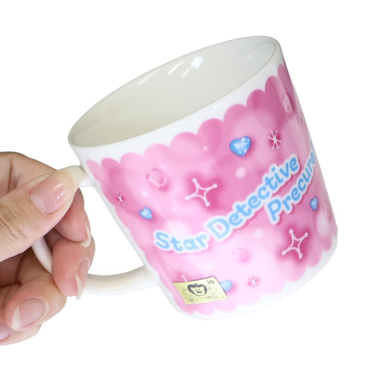 名探偵プリキュア！ キッズ食器 フェイスマグS キュアミスティック 金正陶器 | cinemacollection | 詳細画像2 