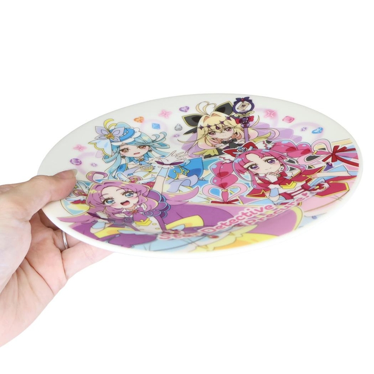 名探偵プリキュア！ 中皿 20cmプレート 金正陶器 | cinemacollection | 詳細画像2 