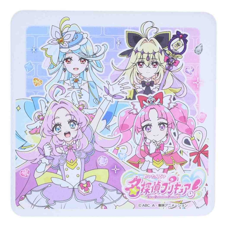 名探偵プリキュア！ テーブルウェア 角型陶製吸水コースター 金正陶器 | cinemacollection | 詳細画像1 