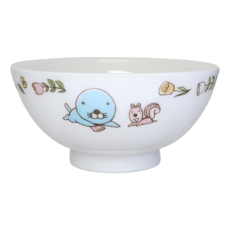 ぼのぼの 茶碗 ライスボウル お花 金正陶器 | cinemacollection | 詳細画像1 