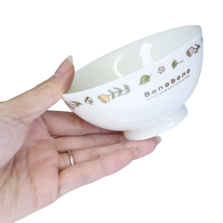 ぼのぼの 茶碗 ライスボウル お花 金正陶器 | cinemacollection | 詳細画像2 