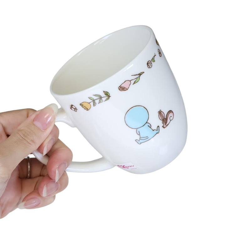 ぼのぼの マグカップ マグ お花 金正陶器 | cinemacollection | 詳細画像2 