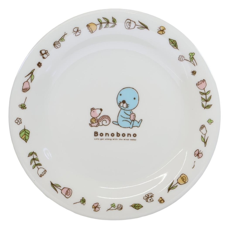 ぼのぼの 中皿 プレート お花 金正陶器 | cinemacollection | 詳細画像1 