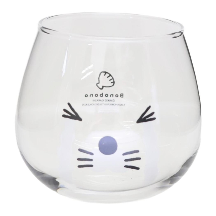 ぼのぼの ガラスコップ ゆらゆらタンブラー もうだめだ 金正陶器 | cinemacollection | 詳細画像1 