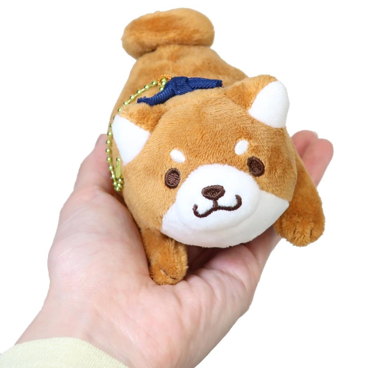 忠犬もちしば マスコット ぬいぐるみボールチェーン | cinemacollection | 詳細画像3 