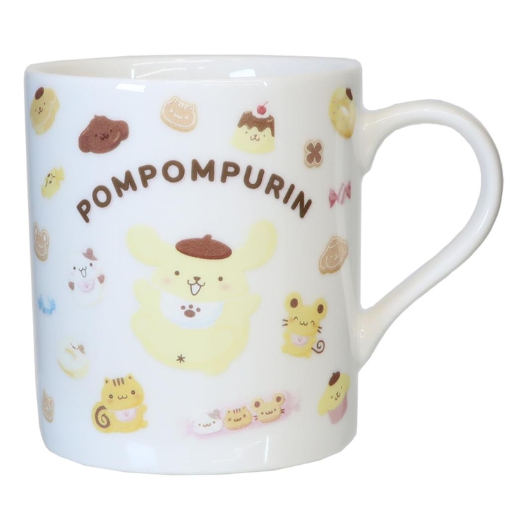 ポムポムプリン マグカップ 磁器製マグ 30th サンリオ マリモクラフト | cinemacollection | 詳細画像1 