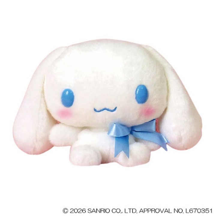 シナモロール ぬいぐるみ ふわくた | cinemacollection | 詳細画像1 
