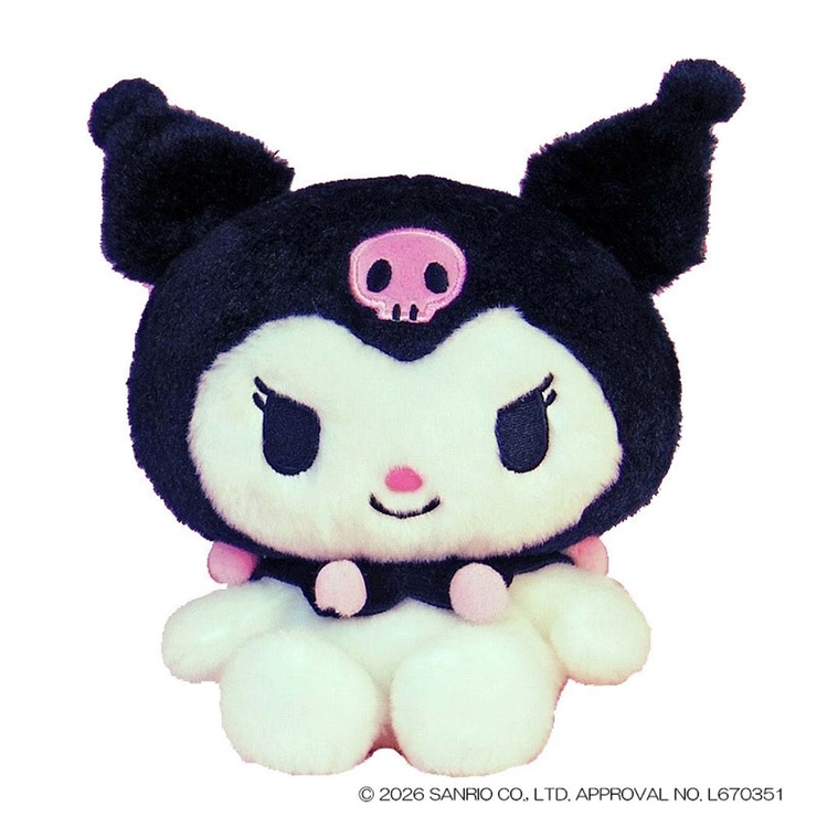 クロミ ぬいぐるみ ふわくた | cinemacollection | 詳細画像1 