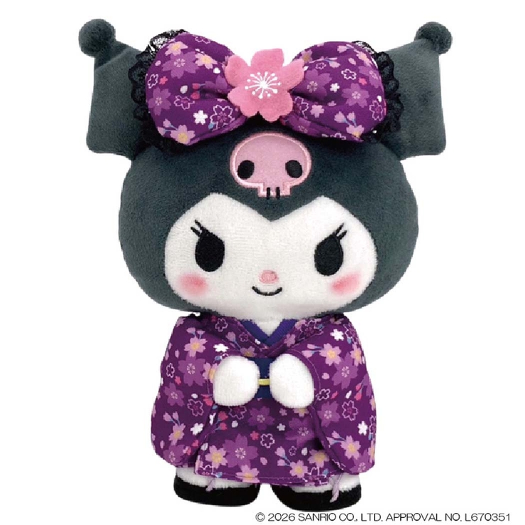 クロミ ぬいぐるみ プラッシュドール | cinemacollection | 詳細画像1 