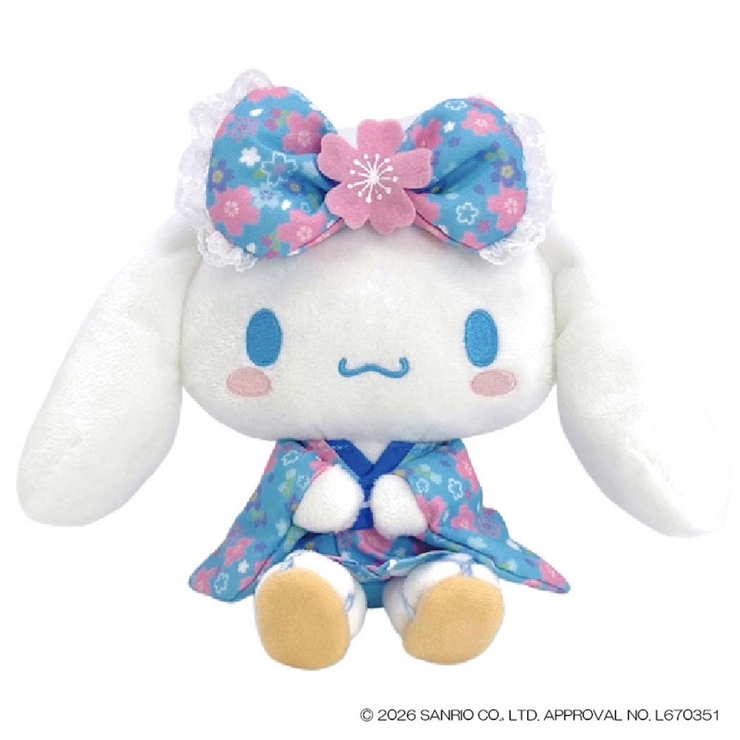 シナモロール ぬいぐるみ プラッシュドール | cinemacollection | 詳細画像1 