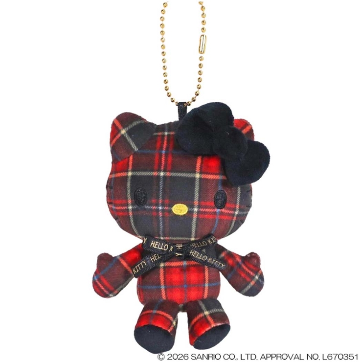 ハローキティ マスコット ミニぬいぐるみボールチェーン | cinemacollection | 詳細画像1 