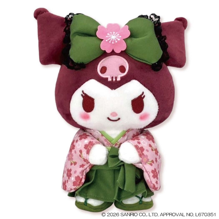 クロミ ぬいぐるみ プラッシュドールS | cinemacollection | 詳細画像1 