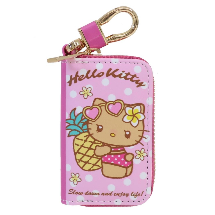 ハローキティ 鍵ケース スマートキーケース ギャル4 サンリオ 畑山商事 | cinemacollection | 詳細画像1 