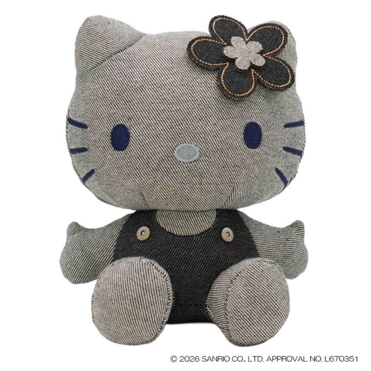 ハローキティ ぬいぐるみ プラッシュドールS | cinemacollection | 詳細画像1 