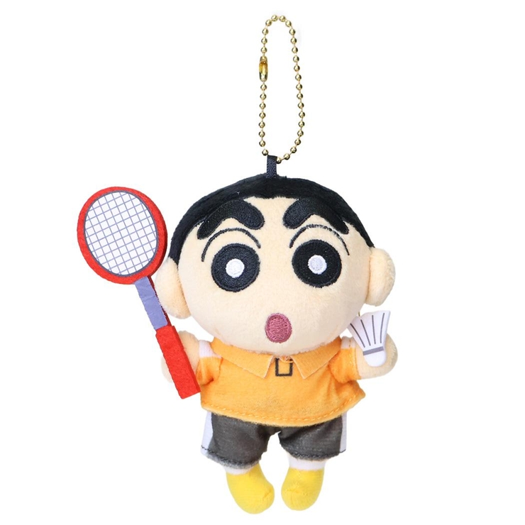 クレヨンしんちゃん マスコット 部活マスコット バドミントン部  | cinemacollection | 詳細画像1 
