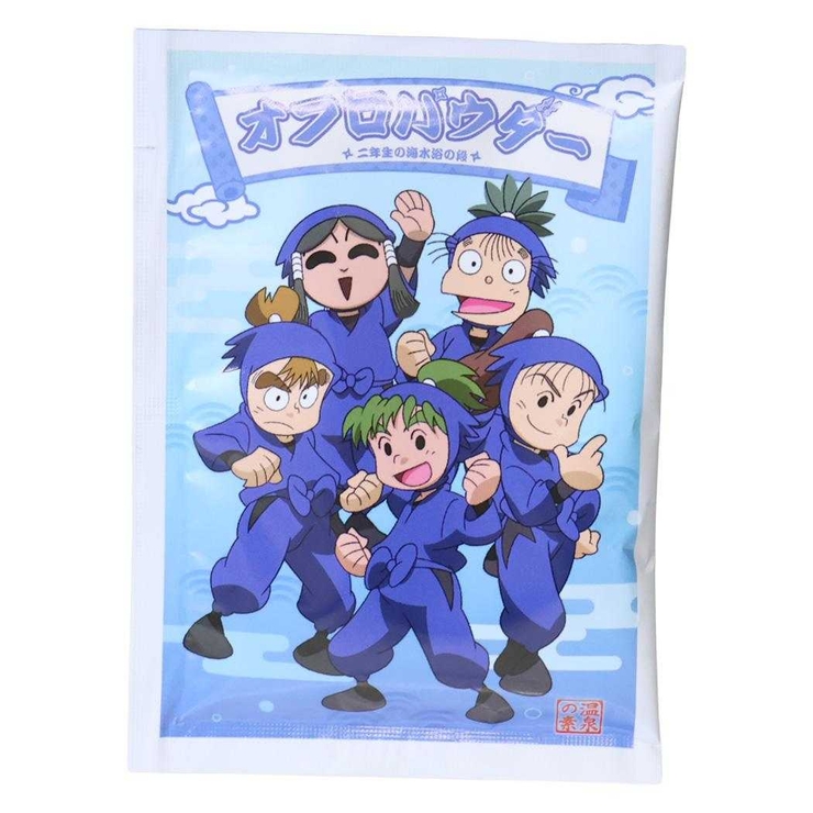 忍たま乱太郎 入浴剤 オフロパウダー 二年生の海水浴の段 NHK  | cinemacollection | 詳細画像1 