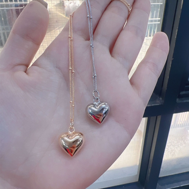 Star Jewellery ハートモチーフ ネックレス シルバー ゴールド ハートモチーフ ネックレス アクセサリー シルバー ゴールド
